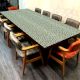 Wood and Resin Table Top for Dining Table
